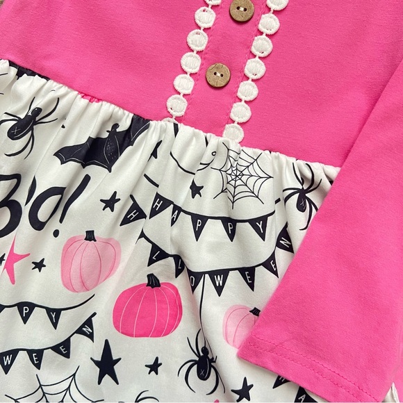 Pink Halloween Dress - Picture 2 of 2